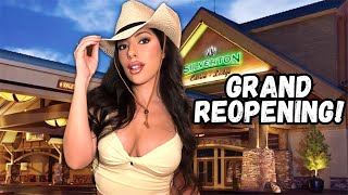 Las Vegas GRAND REOPENING | Silverton Casino Lodge