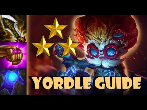 Easily Win with the Secret Yordle Carry! | Yordle Guide TFT | Teamfight Tactics