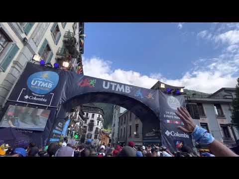 UTMB 2021 depart magique