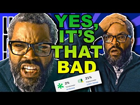 The WORST MOVIE of the year and it's not even close - War of the Worlds (2025)