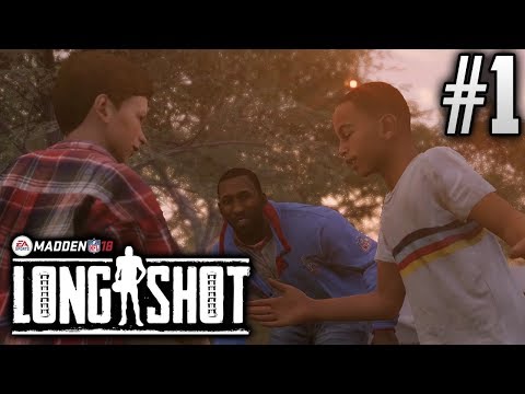 Madden 18: Longshot Walkthrough | EP1 | SHAKE 'N BAKE, BABY!