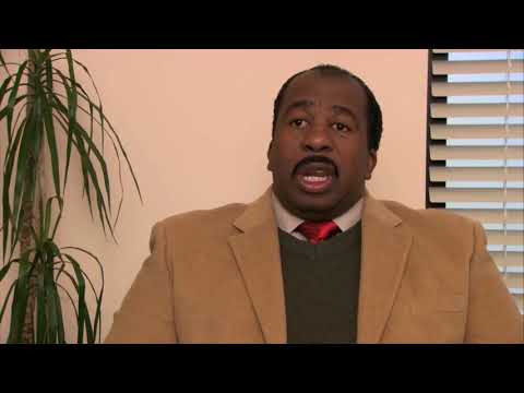 Stanley Hudson   Jury Duty