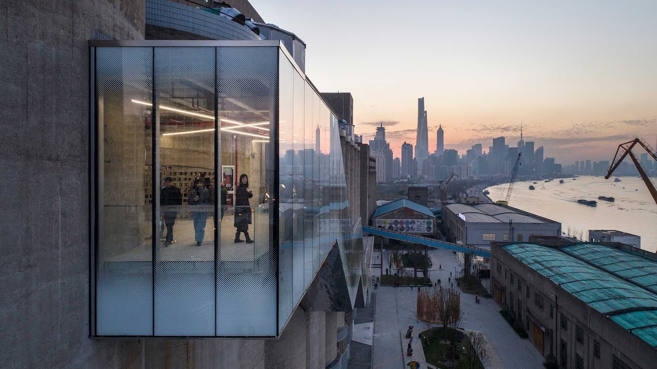 atelier deshaus turns industrial ruins into 'common landscapes' at aedes berlin exhibition