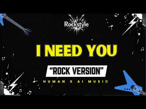 I Need You – LeAnn Rimes (Rock Version) | RockStyle Lyric Video