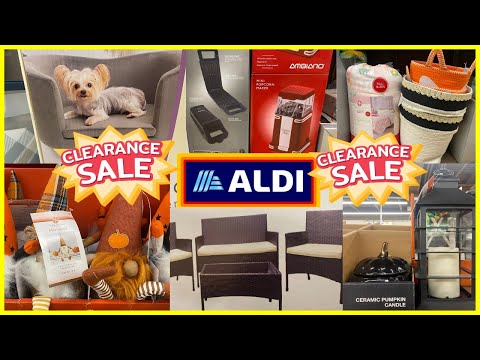👍ALDI *CLEARANCE FINDS* 10/26/2022 * WOW* SHOP WITH ME💕