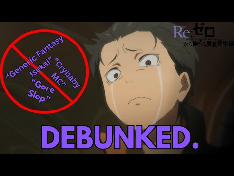 Debunking EVERY Major Re:Zero Critique