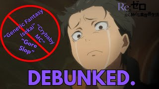 Debunking EVERY Major Re:Zero Critique