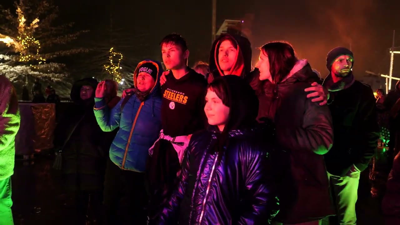 Jaunā 2025.gada sagaidīšana Ventspilī