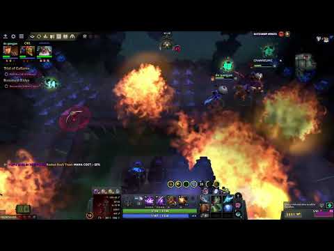 Dota 2 Siltbreaker 2025 Act 1 - Tinker Ability Draft Nightmare difficulty gameplay