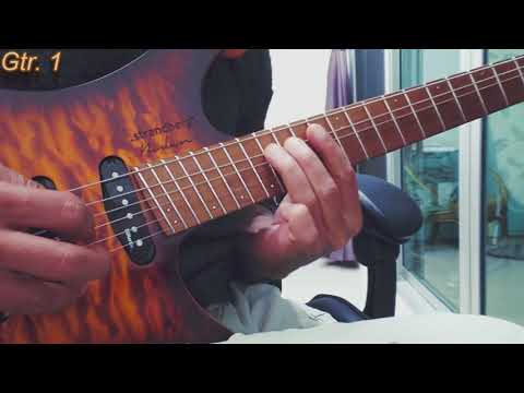 Toto - Africa (Synth Solo For Guitar Video Lesson/Tutorial Cover)