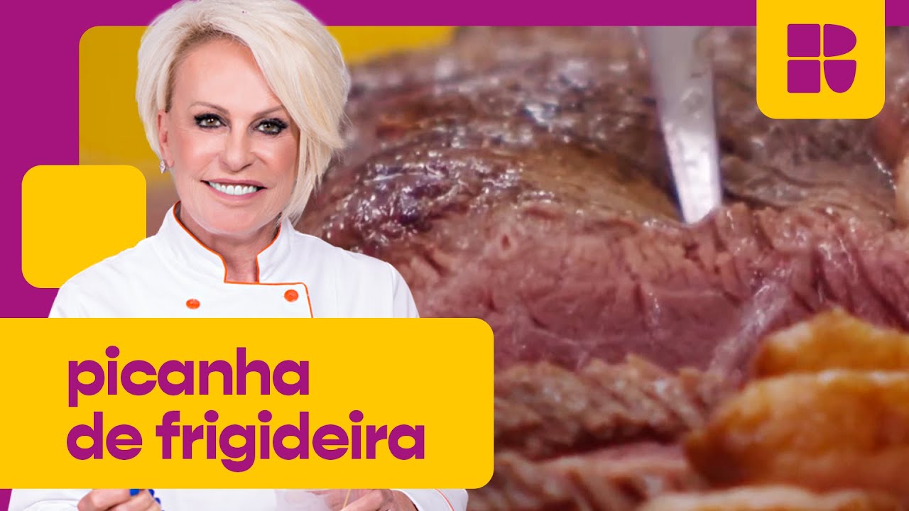 Picanha de Frigideira com GOSTINHO DE CHURRASCO | Ana Maria Braga | Mais Você