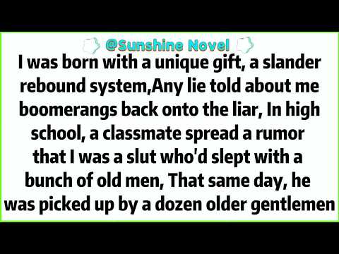 I was born with a unique gift,a slander rebound system,Any lie told about me boomerangs back onto