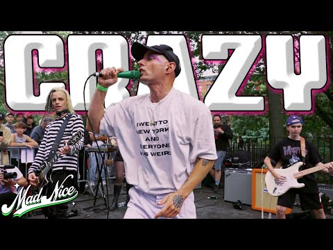 Crazy & The Brains - Live at Tompkins Square Park [FULL SET] - September 7, 2025 | (MadNiceTV)