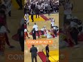 Conor McGregor's punch sent the Heat mascot to the ER