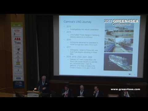 2017 GREEN4SEA - Franco Porcellacchia, Carnival Corporation