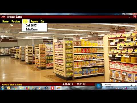 Tally supermarket billing software, free demo available, for...