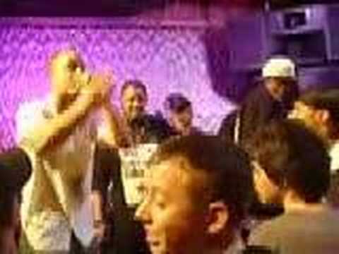 Phonetic on Stage w/ Krs-one @ club Element NY!