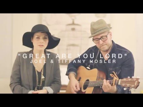 Great Are You Lord (Acoustic Cover)