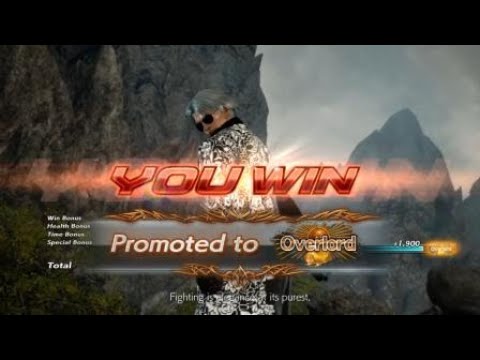 Tekken 7 Ranked Lee Chaolan - Overlord