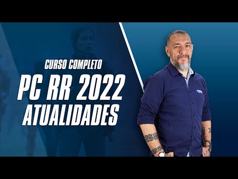 Curso Completo PC RR 2022 - Atualidades - AlfaCon