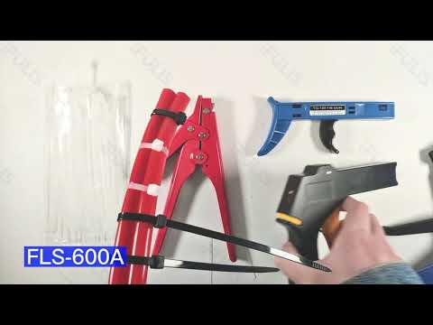 Nylon Cable Tie Binding Tool Manual Binding Gun, Cable Width Fastening And Cutting Tool Special