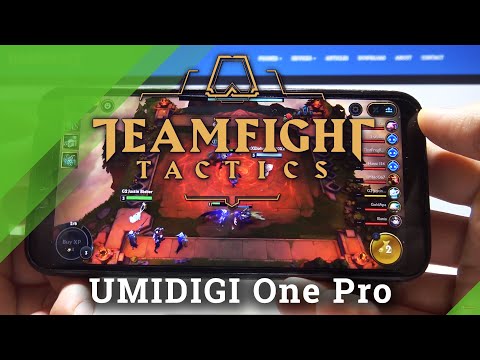 TFT Mobile on UMIDIGI One Pro - Gaming Quality Test