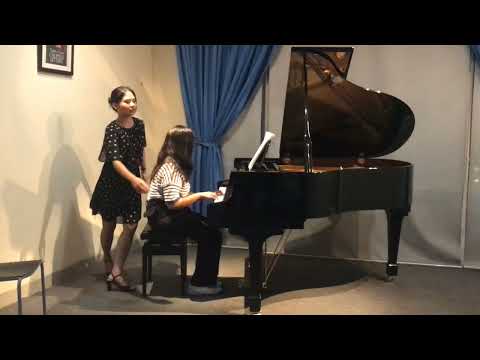 Piano Masterclass by Terra - Axaviella Moureen Mora, Sonatina Clementi Op.36 No.3 (Full Video)