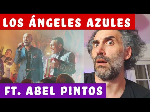 Singer Reacts to Los Ángeles Azules - Y la Hice Llorar ft. Abel Pintos - @AbelPintos
