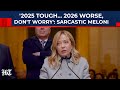 Meloni S Sarcastic Christmas Speech 2025 Was Tough 2026 Will Be Worse Don T Worry Italy Europe