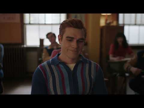 Teacher Reads Archie's Poem In Class, Archie Is The New Team Captain - Riverdale 7x12 Scene
