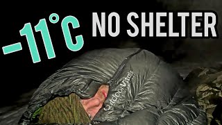 It's -11°C Can i SURVIVE the night in this OUTDOOR VITALS sleeping bag.