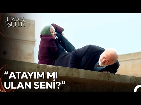 Fidan, Ecmel'i Duvardan Aşağı Sarkıtırsa - Uzak Şehir 44. Bölüm