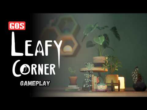 Leafy Corner – Cozy Plant Shop Gameplay (No Commentary)