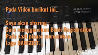 Download lagu Casio Dangdut Keyboard Test using BANK REGISTRATION mp3