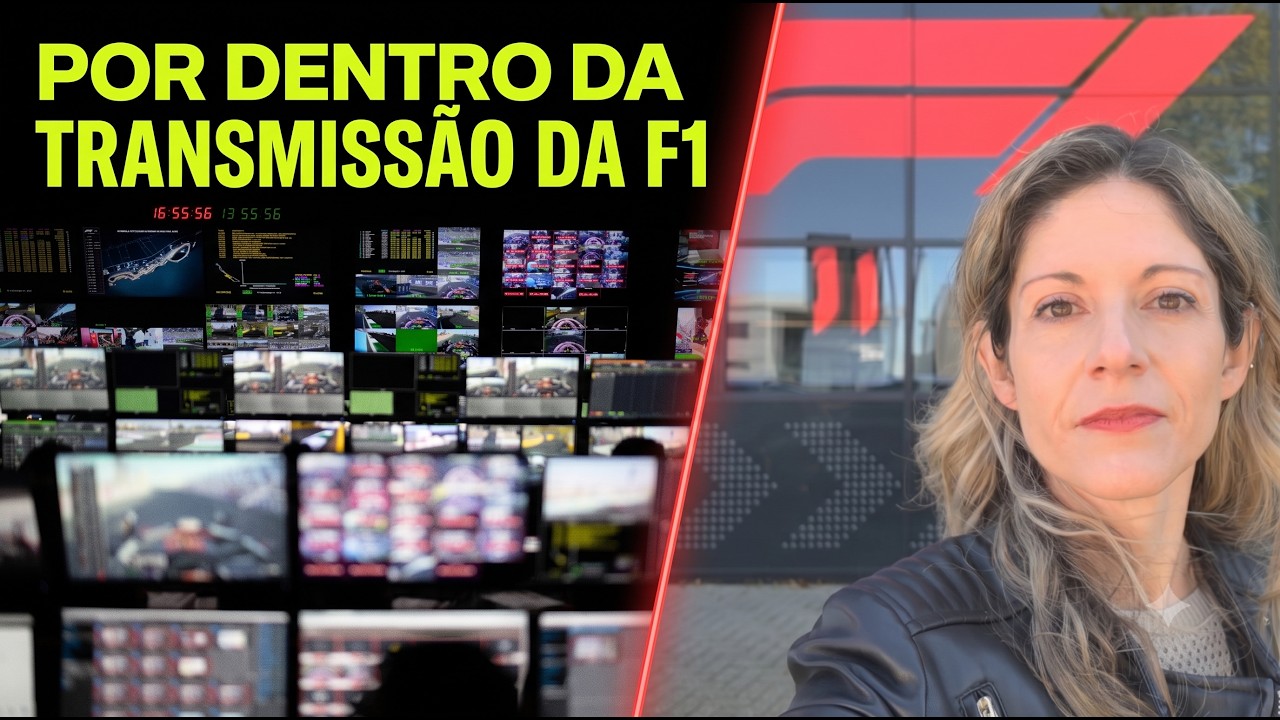 Por que é tão DIFÍCIL transmitir a F1? (Entrei na central secreta pra entender)