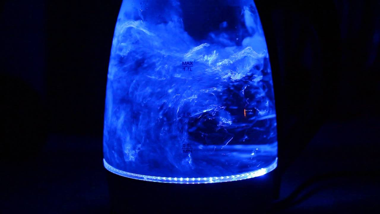 Чайник электрический Polaris PWK 1729CGL 1.7л. 2200Вт черный (корпус: стекло)