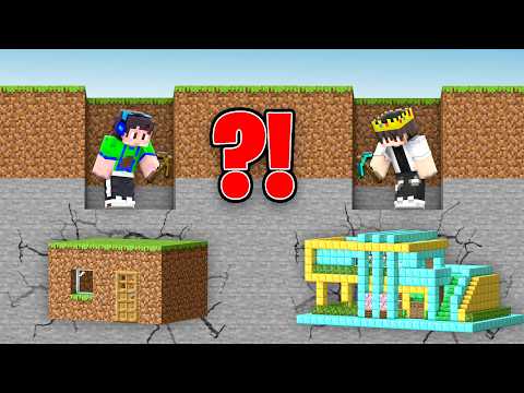 Who Mined the Best House in Minecraft..? ft. @rodieeno