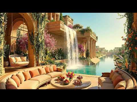 Thumbnail for Lost World of Babylon – Soft Jazz Piano & Nature Sounds (4K UHD) by Jazz piano