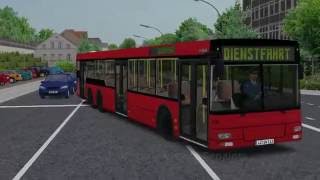 VideoImage1 OMSI 2 Add-On MAN Stadtbusfamilie