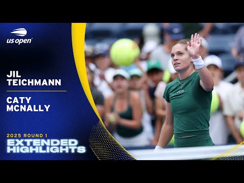 Jil Teichmann vs. Caty McNally Extended Highlights | 2025 US Open Round 1
