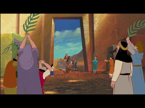 Jesus' Triumphal Entry into Jerusalem - Matthew 21–23; Mark 11; Luke 19–20; John 12