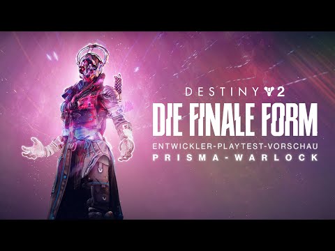 Destiny 2: Die finale Form – Das müsst ihr über die neue Prisma-Subklasse wissen