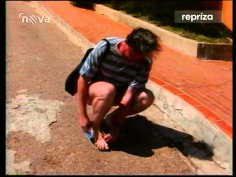 Ptákoviny: Jiří Lábus a rozlepující se pantofle (cca 1997)