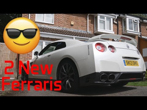 2 New Ferraris, the Ultima RS, and a new Mclaren dealership?! 2019 News!