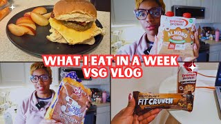 What I Eat in a Week After VSG Surgery | High Protein Bariatric Meals | Breakfast Meal Prep