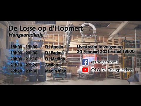 De Losse op d'Hopmert - Hangaarediesje
