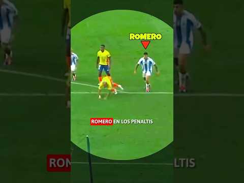 Nunca había visto una estrategia así en los penaltis...⚽
