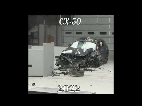 Rav4 2019 vs Mazda CX-50 2022 🔥 crash! #rav4 #shorts #cx5