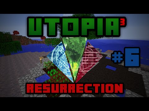 Utopia³ Resurrection - Ep 6 - Peat Powered Farm