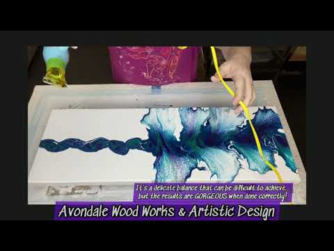 # 17 - 12x36 REAL TIME DUTCH POUR BLOW OUT